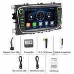 7 inch Car MP5 Player Wireless CarPlay/Android Auto Bluetooth HD Display for Ford Focus, For Ford Focus