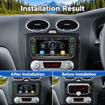 7 inch Car MP5 Player Wireless CarPlay/Android Auto Bluetooth HD Display for Ford Focus, For Ford Focus