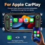 7 inch Car MP5 Player Wireless CarPlay/Android Auto Bluetooth HD Display for Ford Focus, For Ford Focus