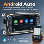 7 inch Car MP5 Player Wireless CarPlay/Android Auto Bluetooth HD Display for Ford Focus, For Ford Focus