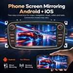 7 inch Car MP5 Player Wireless CarPlay/Android Auto Bluetooth HD Display for Ford Focus, For Ford Focus