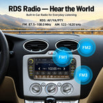 7 inch Car MP5 Player Wireless CarPlay/Android Auto Bluetooth HD Display for Ford Focus, For Ford Focus