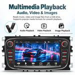 7 inch Car MP5 Player Wireless CarPlay/Android Auto Bluetooth HD Display for Ford Focus, For Ford Focus