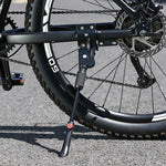 WEST BIKING Bike Kickstand Portable Aluminum Alloy Bicycle Support Stand for MTB & Road Bike, YP0712048