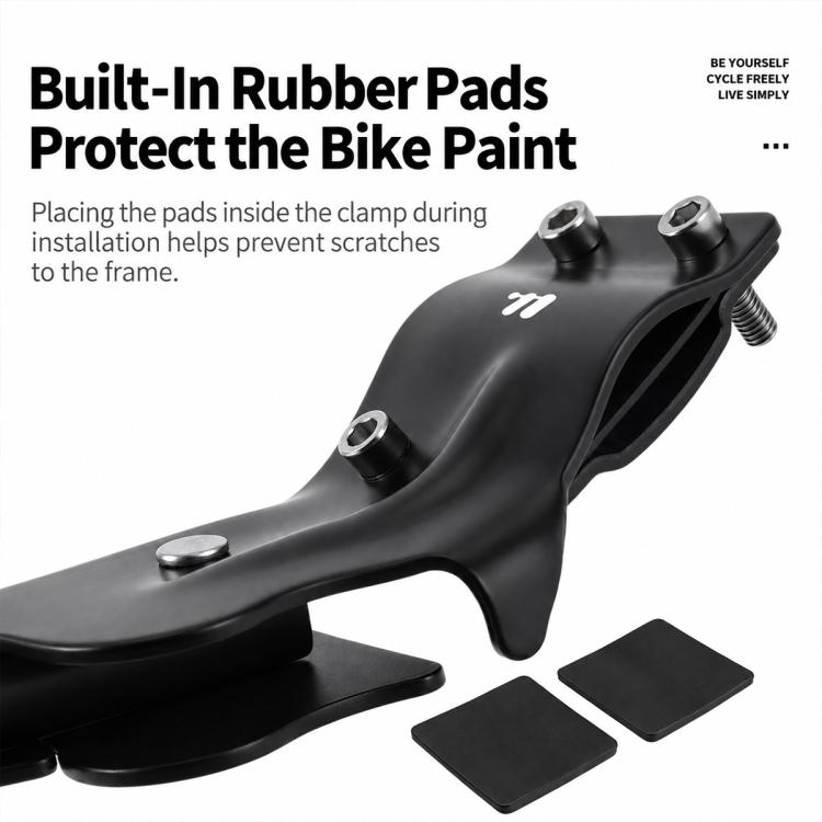 WEST BIKING Bike Kickstand Portable Aluminum Alloy Bicycle Support Stand for MTB & Road Bike, YP0712048