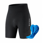 WEST BIKING Summer Bicycle Cycling Shorts with Thickened Breathable Seat Pad, M, L
