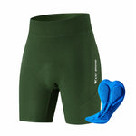 WEST BIKING Summer Bicycle Cycling Shorts with Thickened Breathable Seat Pad, M, L