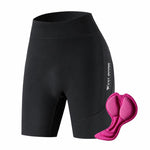 WEST BIKING Summer Bicycle Cycling Shorts with Thickened Breathable Seat Pad, M, L