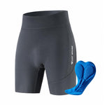 WEST BIKING Summer Bicycle Cycling Shorts with Thickened Breathable Seat Pad, M, L