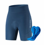 WEST BIKING Summer Bicycle Cycling Shorts with Thickened Breathable Seat Pad, M, L