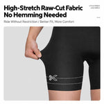 WEST BIKING Summer Bicycle Cycling Shorts with Thickened Breathable Seat Pad, M, L