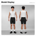 WEST BIKING Summer Bicycle Cycling Shorts with Thickened Breathable Seat Pad, M, L