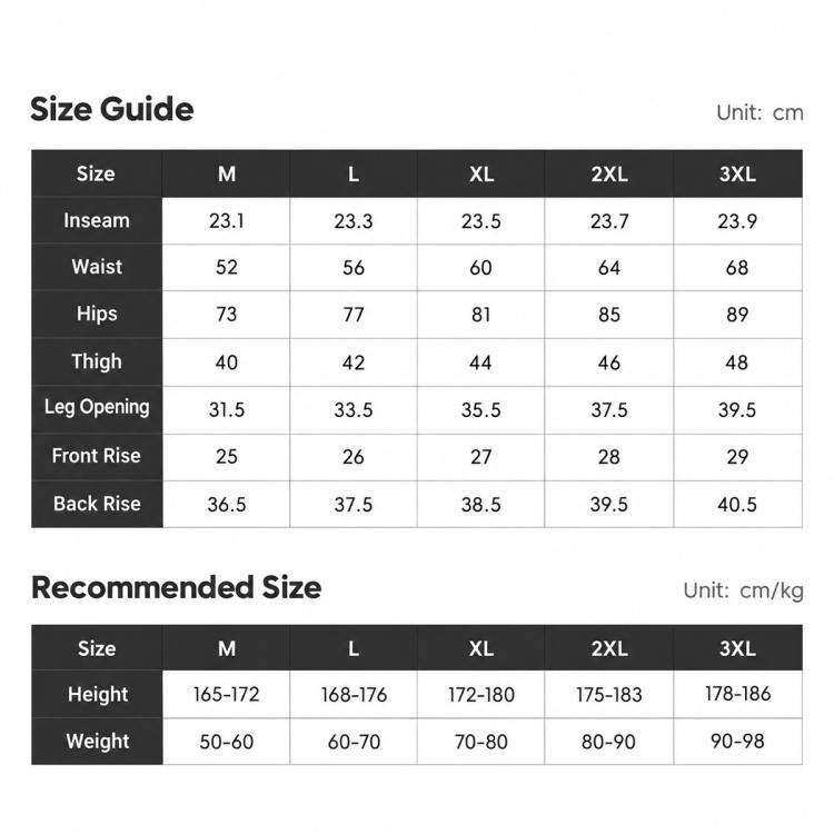 WEST BIKING Summer Bicycle Cycling Shorts with Thickened Breathable Seat Pad, M, L