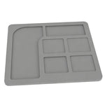 RF4 RF-PO20 Universal Multi-Size High-Temperature Resistant Heat Insulating Tin Plated Silicone Pad