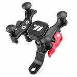 WEST BIKING Bike Phone Mount Shockproof Cycling Navigation Holder for MTB & Road Bikes, Stem Mount, Handlebar Mount, Mirror Mount