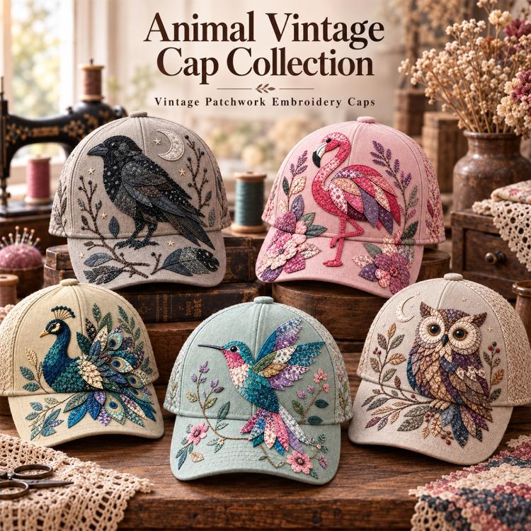 Animal Vintage Sunshade Cap