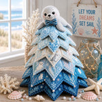 Ocean Friends DIY Patchwork Christmas Tree Kit