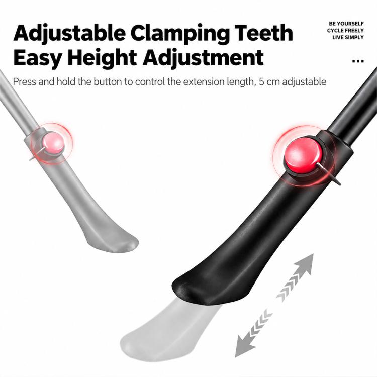 WEST BIKING Mountain Bike Kickstand Aluminum Alloy Bicycle Side Support Stand, YP0712049