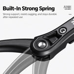 WEST BIKING Mountain Bike Kickstand Aluminum Alloy Bicycle Side Support Stand, YP0712049