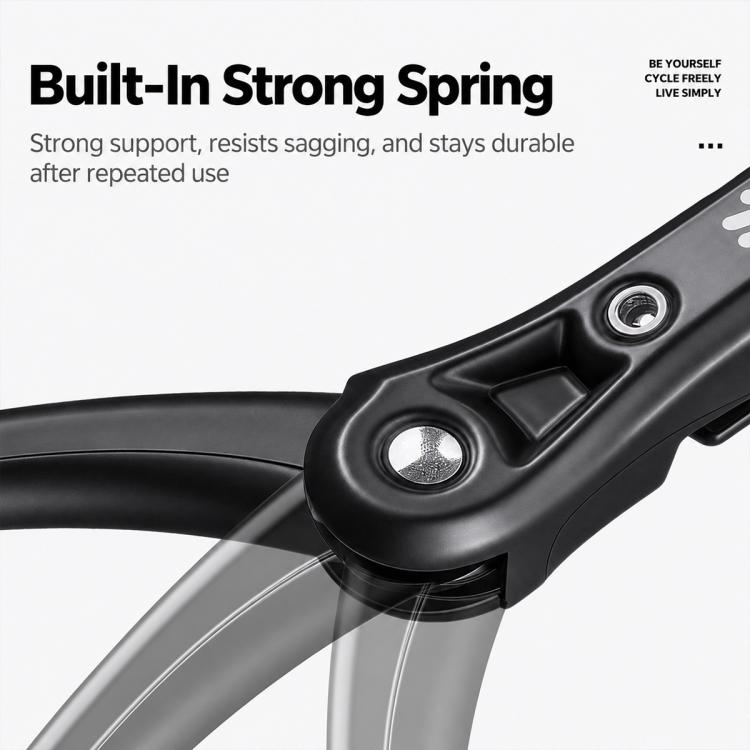 WEST BIKING Mountain Bike Kickstand Aluminum Alloy Bicycle Side Support Stand, YP0712049