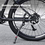 WEST BIKING Mountain Bike Kickstand Aluminum Alloy Bicycle Side Support Stand, YP0712049