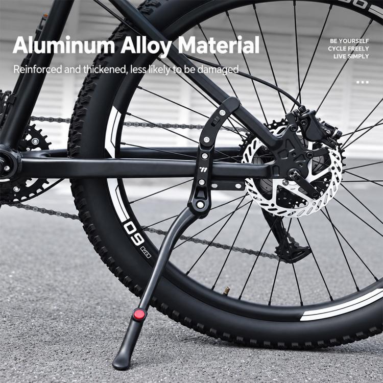 WEST BIKING Mountain Bike Kickstand Aluminum Alloy Bicycle Side Support Stand, YP0712049