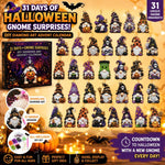 Diamond Painting Advent Calendar, Countdown Calendar DIY Craft Kit, Halloween Gnome, Christmas Gnome, Plant Gnome, Flower Gnome, Ocean Gnome