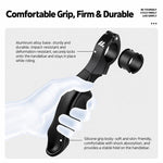 WEST BIKING 1 Pair Bicycle Rest Bar Dragon-bone Shape Ergonomic Cycling Thumb Bar Ends, YP0804099