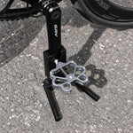 WEST BIKING Bike Crank Kickstand Portable Folding Bicycle Parking Stand, YP0723032
