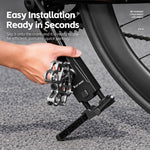 WEST BIKING Bike Crank Kickstand Portable Folding Bicycle Parking Stand, YP0723032