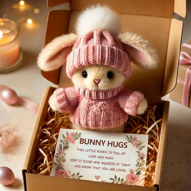 Mini Bunny Hug Cute Easter Gift