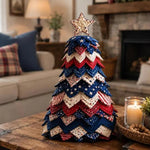 DIY Fabric Quilted Tree Sewing Craft Kit, Santa Claus A, Christmas Reindeer, Snowman, Sprite, Free-spirited Style, Autumn Harvest, Halloween, Thanksgiving, Back-to-school Season, Ghost House, Ghost Hat, Witch hat, Pumpkin, Candy Corn, Black Cat        ...