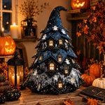 DIY Fabric Quilted Tree Sewing Craft Kit, Santa Claus A, Christmas Reindeer, Snowman, Sprite, Free-spirited Style, Autumn Harvest, Halloween, Thanksgiving, Back-to-school Season, Ghost House, Ghost Hat, Witch hat, Pumpkin, Candy Corn, Black Cat        ...