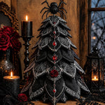 DIY Fabric Quilted Tree Sewing Craft Kit, Santa Claus A, Christmas Reindeer, Snowman, Sprite, Free-spirited Style, Autumn Harvest, Halloween, Thanksgiving, Back-to-school Season, Ghost House, Ghost Hat, Witch hat, Pumpkin, Candy Corn, Black Cat        ...