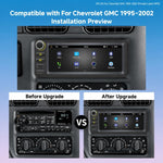6.86 inch Car MP5 Player Wireless Central Control Smart Screen for Chevrolet, For Chevrolet