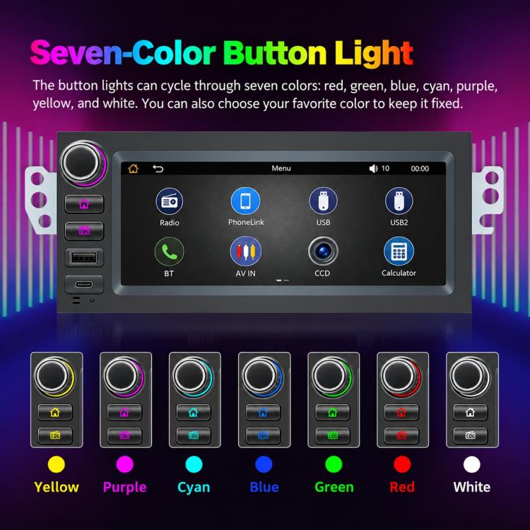 6.86 inch Car MP5 Player Wireless Central Control Smart Screen for Chevrolet, For Chevrolet