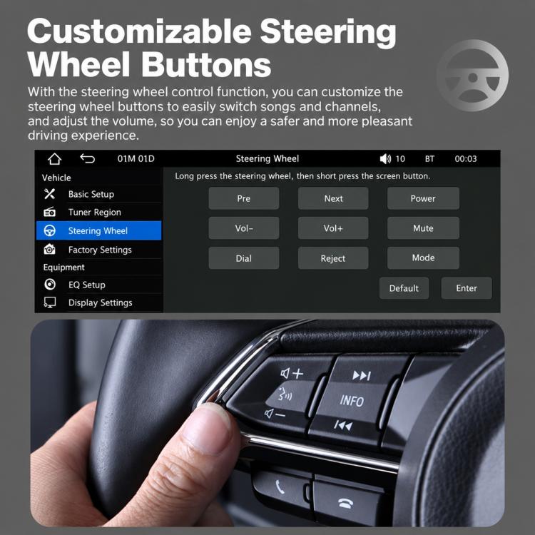 6.86 inch Car MP5 Player Wireless Central Control Smart Screen for Chevrolet, For Chevrolet