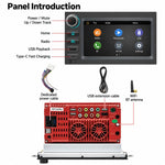 6.86 inch Car MP5 Player Wireless Central Control Smart Screen for Chevrolet, For Chevrolet