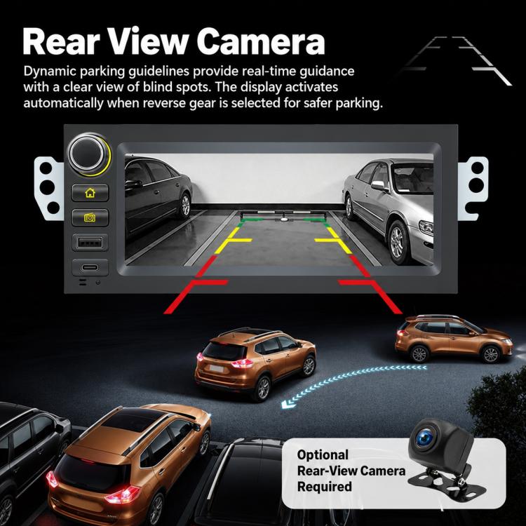 6.86 inch Car MP5 Player Wireless Central Control Smart Screen for Chevrolet, For Chevrolet