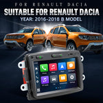 7 inch Car MP5 Player Wireless Central Control Smart Screen for Renault Dacia 2016–2018, For Renault Dacia 2016–2018
