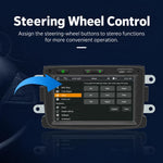 7 inch Car MP5 Player Wireless Central Control Smart Screen for Renault Dacia 2016–2018, For Renault Dacia 2016–2018