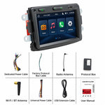 7 inch Car MP5 Player Wireless Central Control Smart Screen for Renault Dacia 2016–2018, For Renault Dacia 2016–2018