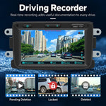 7 inch Car MP5 Player Wireless Central Control Smart Screen for Renault Dacia 2016–2018, For Renault Dacia 2016–2018