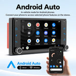 7 inch Car MP5 Player Wireless Central Control Smart Screen with Button for Toyota Corolla, with Button