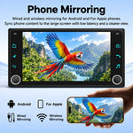 7 inch Car MP5 Player Wireless Central Control Smart Screen with Button for Toyota Corolla, with Button