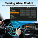 7 inch Car MP5 Player Wireless Central Control Smart Screen with Button for Toyota Corolla, with Button