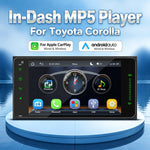 7 inch Full Touch Car MP5 Player Wireless Central Control Smart Screen for Toyota Corolla, Full Touch