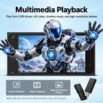 7 inch Full Touch Car MP5 Player Wireless Central Control Smart Screen for Toyota Corolla, Full Touch