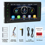 7 inch Full Touch Car MP5 Player Wireless Central Control Smart Screen for Toyota Corolla, Full Touch
