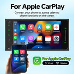 7 inch Full Touch Car MP5 Player Wireless Central Control Smart Screen for Toyota Corolla, Full Touch